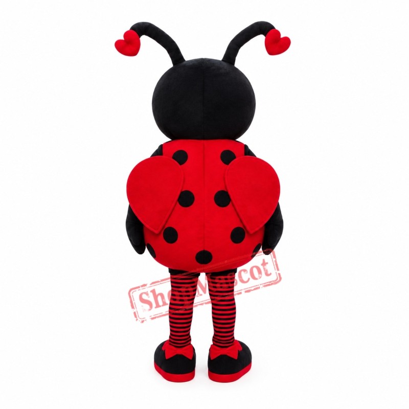 Superb Lightweight LadyBug Mascot Costume Superb Lightweight LadyBug Mascot Costume