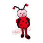 Superb Lightweight LadyBug Mascot Costume