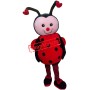 Superb Lightweight LadyBug Mascot Costume