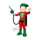 Gasoline Boy Mascot Costume