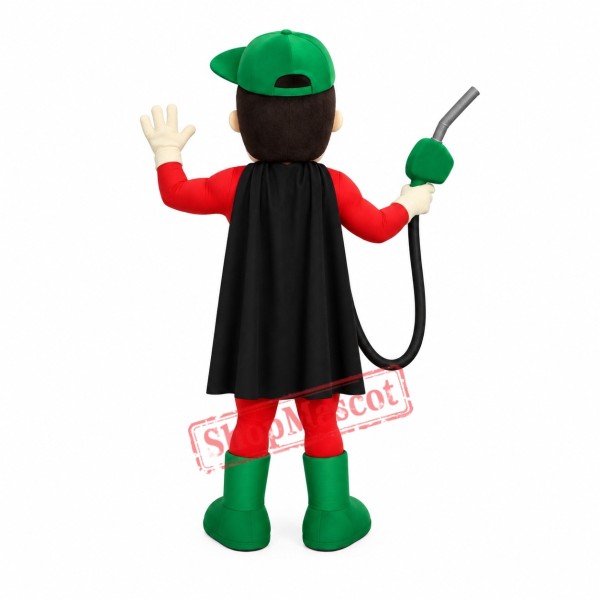 Gasoline Boy Mascot Costume