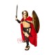 Power Muscular Spartan Mascot Costume Power Muscular Spartan Mascot Costume
