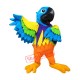 Colorful Parrot Mascot Costume