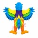 Colorful Parrot Mascot Costume