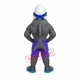 Cool Fierce Shark Mascot Costume Cool Fierce Shark Mascot Costume
