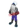 Cool Fierce Shark Mascot Costume