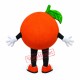 Happy Lightweight Orange Mascot Costume Happy Lightweight Orange Mascot Costume