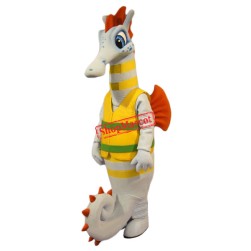 Superb Seahorse Mascot Costume