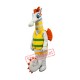 Superb Seahorse Mascot Costume Superb Seahorse Mascot Costume