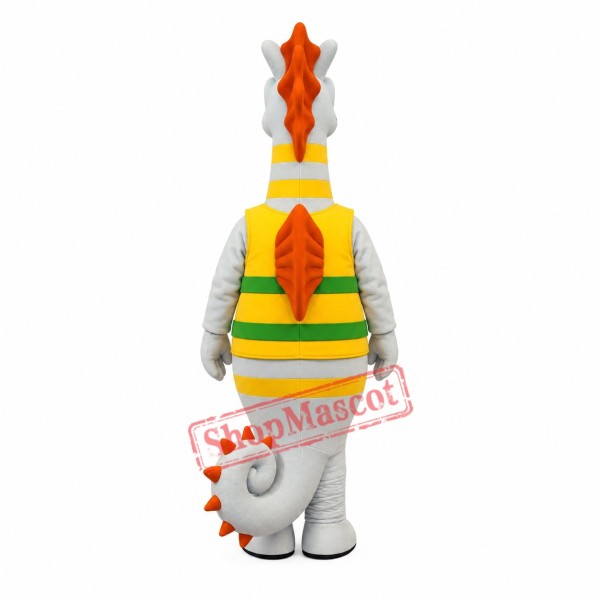 Superb Seahorse Mascot Costume Superb Seahorse Mascot Costume