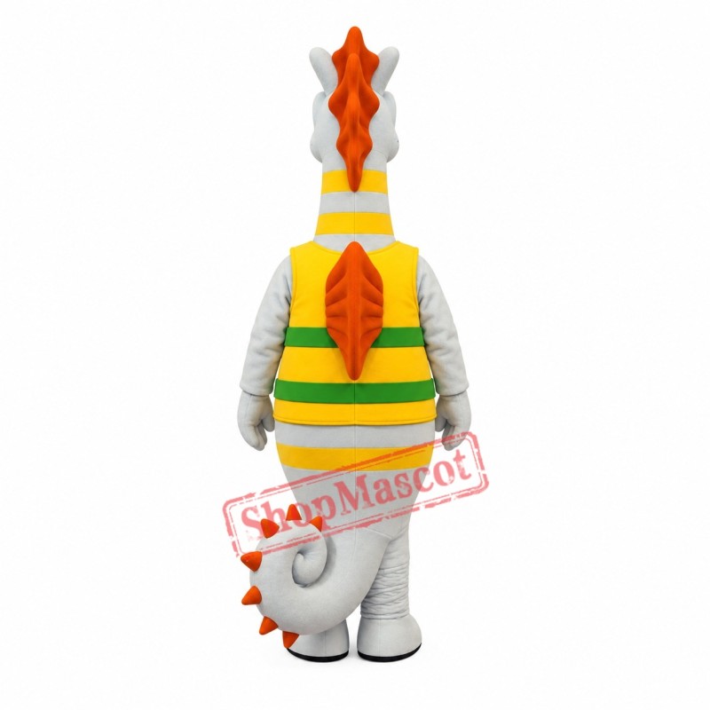 Superb Seahorse Mascot Costume Superb Seahorse Mascot Costume