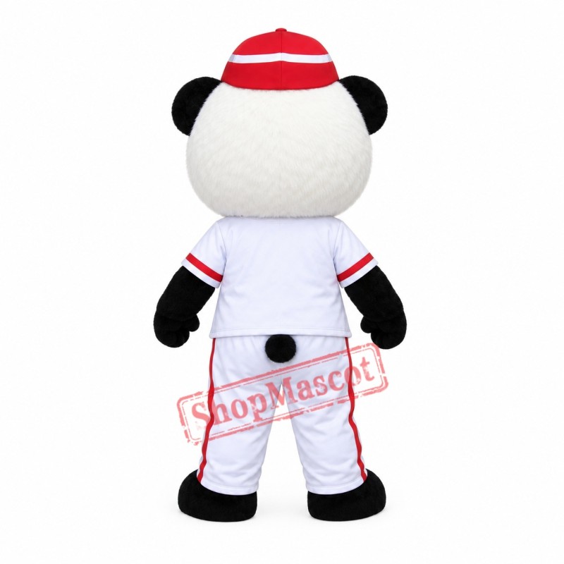 Superb Happy Lightweight Panda Mascot Costume Superb Happy Lightweight Panda Mascot Costume