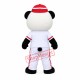 Superb Happy Lightweight Panda Mascot Costume Superb Happy Lightweight Panda Mascot Costume
