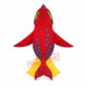 Red Goldfish Mascot Costume Red Goldfish Mascot Costume