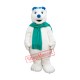 Superb Friendly Lightweight Polar Bear Mascot Costume