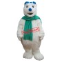 Superb Friendly Lightweight Polar Bear Mascot Costume