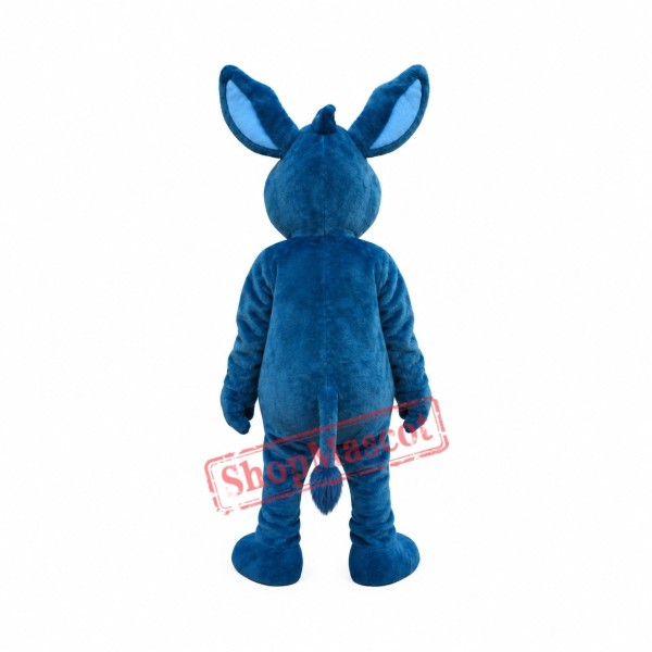 Superb Lightweight Blue Rabbit Mascot Costume Superb Lightweight Blue Rabbit Mascot Costume