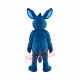 Superb Lightweight Blue Rabbit Mascot Costume Superb Lightweight Blue Rabbit Mascot Costume