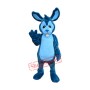 Superb Lightweight Blue Rabbit Mascot Costume