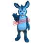 Superb Lightweight Blue Rabbit Mascot Costume