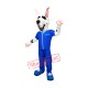 Happy Lightweight Dalmatian Dog Mascot Costume Happy Lightweight Dalmatian Dog Mascot Costume