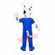 Happy Lightweight Dalmatian Dog Mascot Costume Happy Lightweight Dalmatian Dog Mascot Costume