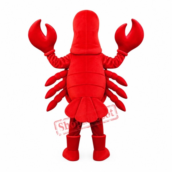 Super Red Lobster Mascot Costume Super Red Lobster Mascot Costume