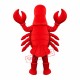 Super Red Lobster Mascot Costume Super Red Lobster Mascot Costume