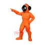 Sound Man Mascot Costume