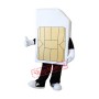 Sim Card Mascot Costume