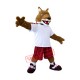 College Coyote Mascot Costume College Coyote Mascot Costume