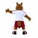 College Coyote Mascot Costume College Coyote Mascot Costume