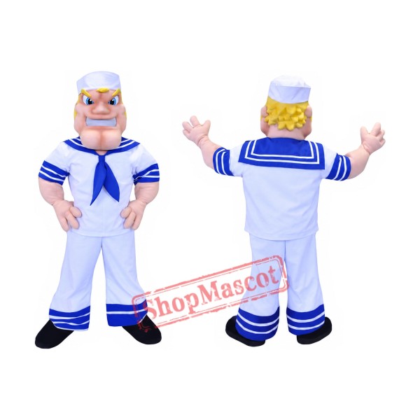 Superb Sailor Mascot Costume