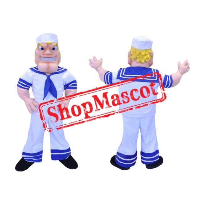 Superb Sailor Mascot Costume