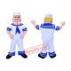 Superb Sailor Mascot Costume