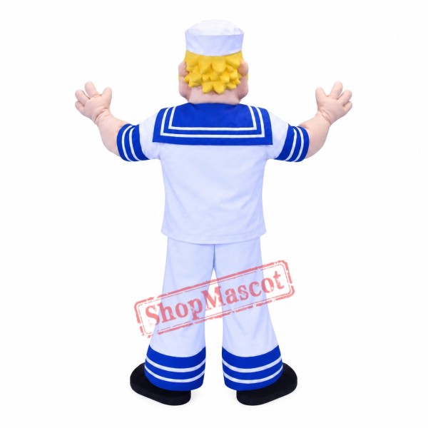 Superb Sailor Mascot Costume