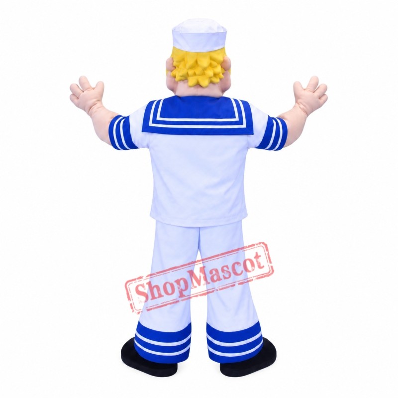 Superb Sailor Mascot Costume