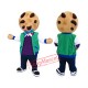 Superb Cookies Mascot Costume Superb Cookies Mascot Costume
