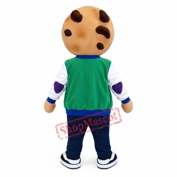 Superb Cookies Mascot Costume