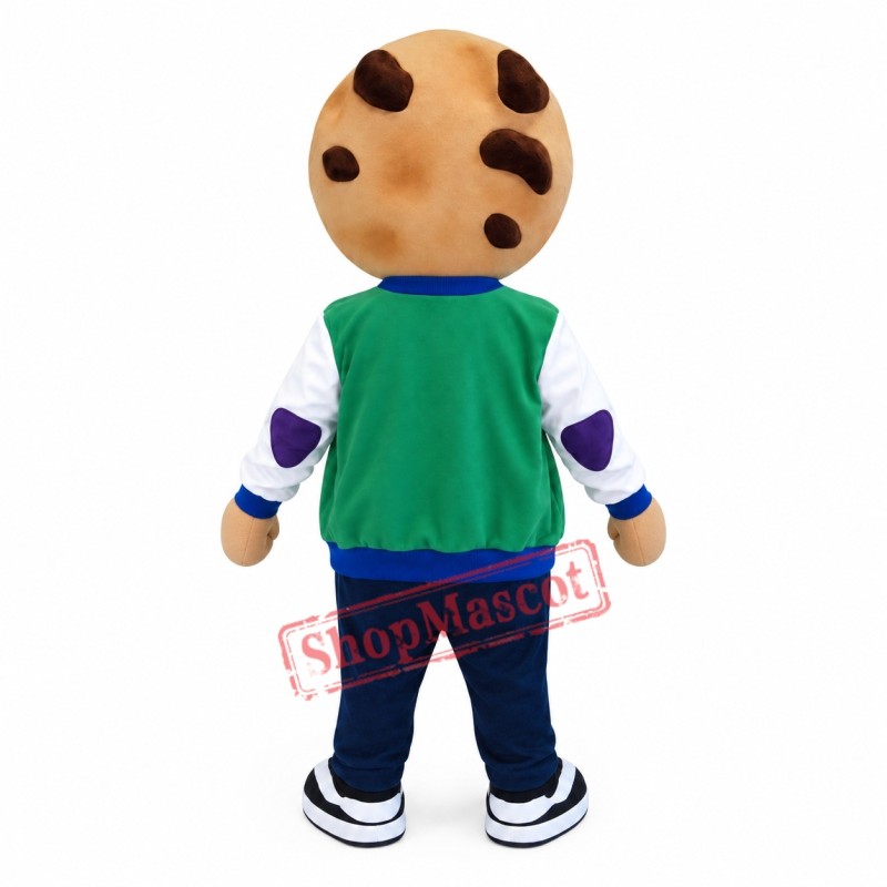 Superb Cookies Mascot Costume Superb Cookies Mascot Costume