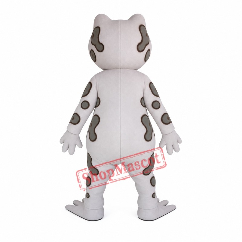 Friendly Brown Frog Mascot Costume Friendly Brown Frog Mascot Costume