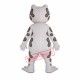 Friendly Brown Frog Mascot Costume Friendly Brown Frog Mascot Costume