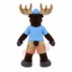 Superb College Moose Mascot Costume Superb College Moose Mascot Costume