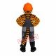 Realistic Tiger Boy Mascot Costume