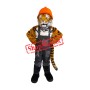Realistic Tiger Boy Mascot Costume