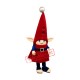 Little Red Elf Mascot Costume Little Red Elf Mascot Costume