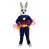 Superhero Bunny Mascot Costume