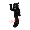 Superb Fierce Black Panther Mascot Costume