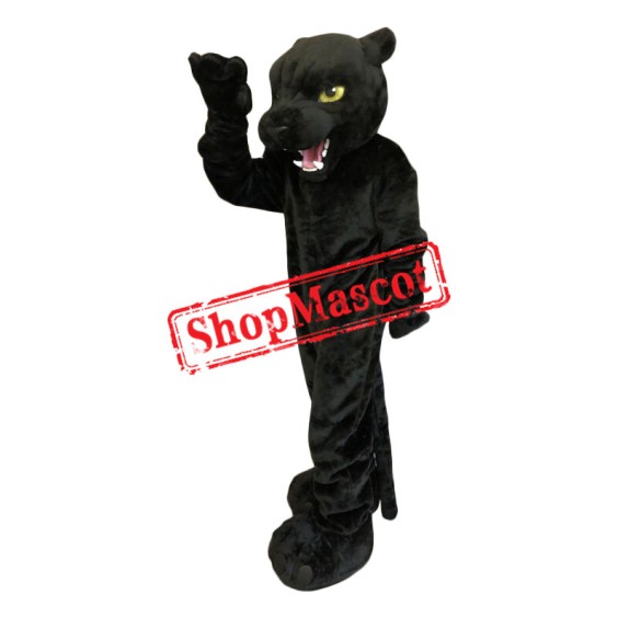 Superb Fierce Black Panther Mascot Costume
