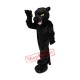 Superb Fierce Black Panther Mascot Costume Superb Fierce Black Panther Mascot Costume